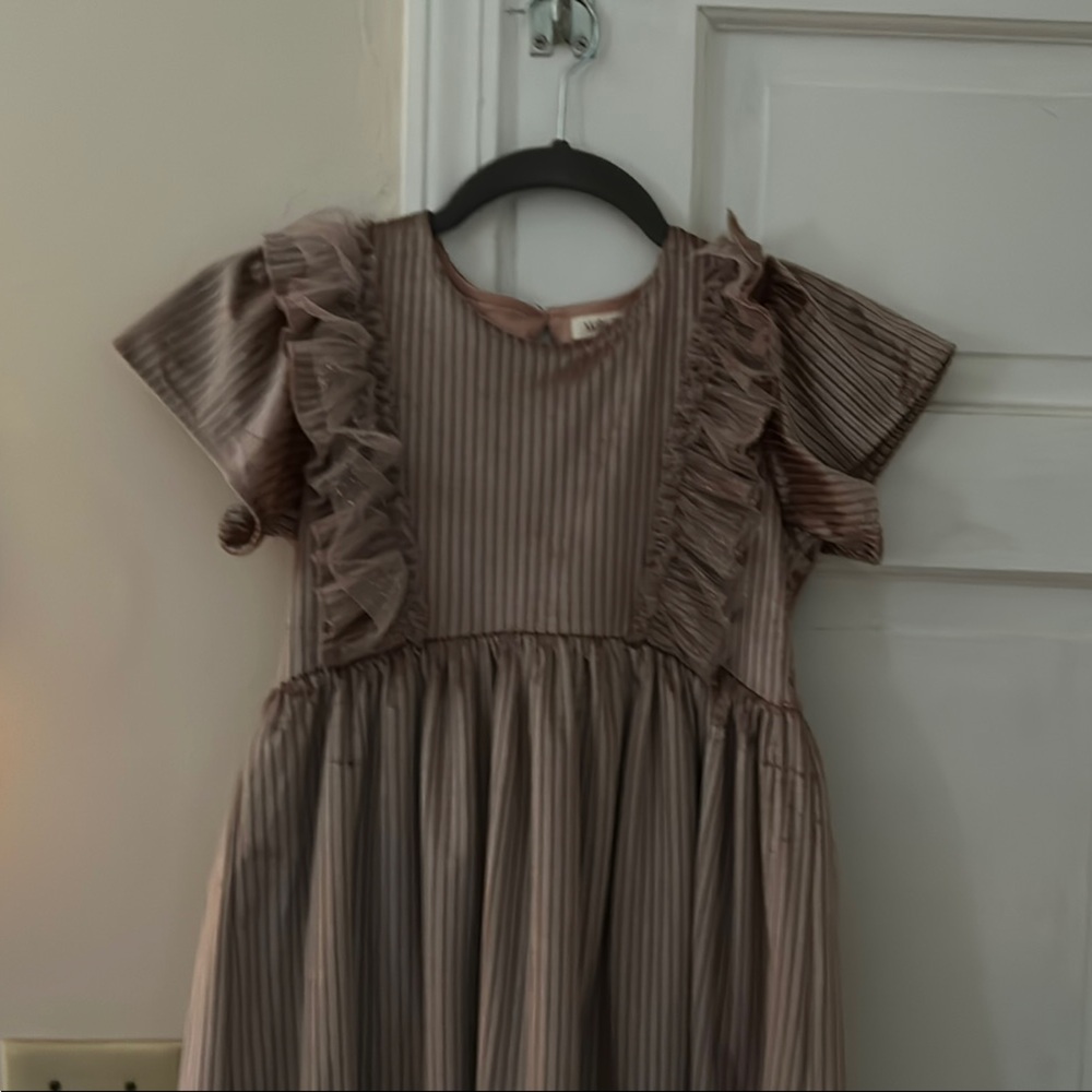 Matilda Jane Brown Cap Sleeve Formal Dress